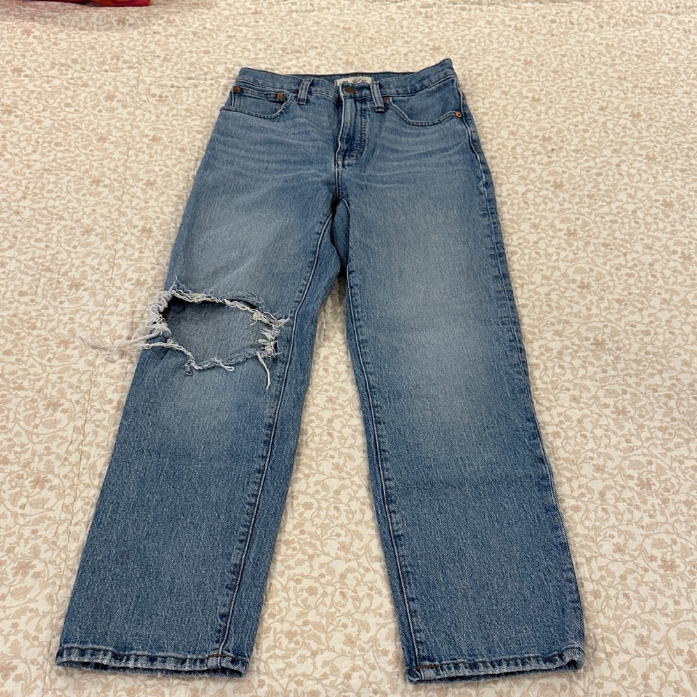 Madewell Light Blue Denim Jeans